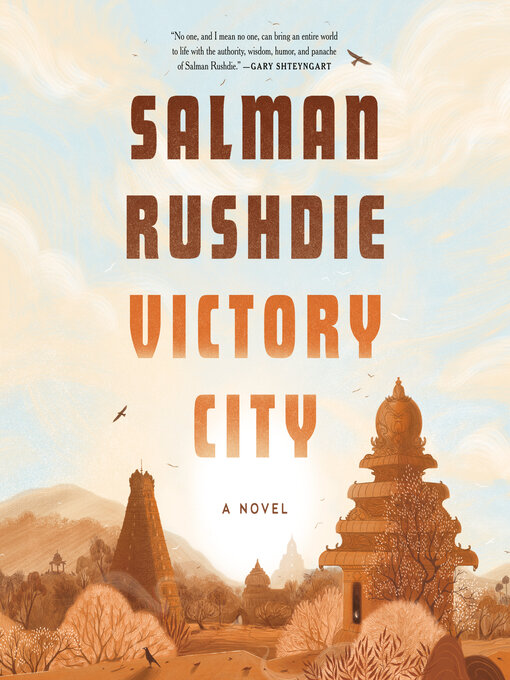 Cover image for Victory City